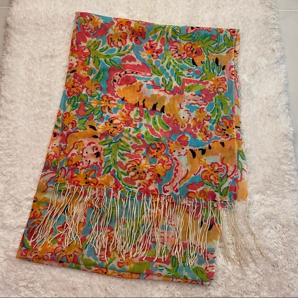 Lilly Pulitzer Murfee Scarf
